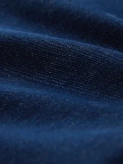 Next Boyfriend Hourglass Wide Leg Mid Rise Turn Up Jeans Rinse Blue Clearance