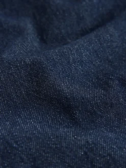 Next Cropped Patch Pocket Jeans Rinse Blue Online