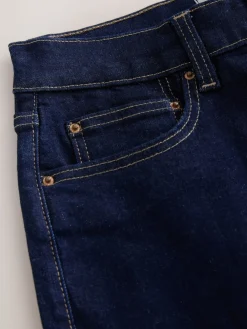 Next Mid Rise Stretch Skinny Jeans Rinse Blue Clearance