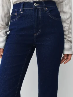 Next Slim Mid Rise Stretch Jeans Rinse Blue Online
