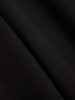 River Island Premium Wide Leg Joggers Black Hot