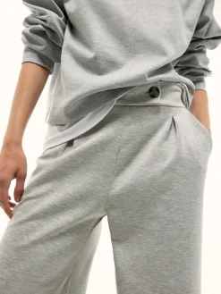 River Island Blue Marl Tailored Interlock Trousers Best