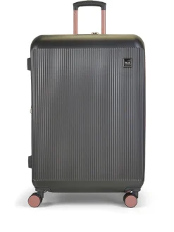 Rock Luggage Large Aria Suitcase Grey