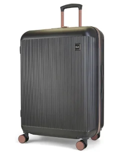Rock Luggage Large Aria Suitcase Grey