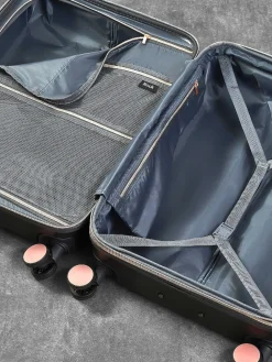 Rock Luggage Large Aria Suitcase Grey