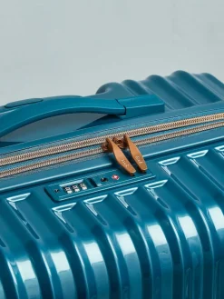 Rock Luggage Large Selene Suitcase Blue Sale