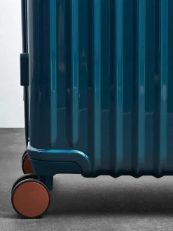 Rock Luggage Large Selene Suitcase Blue Sale