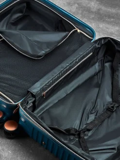 Rock Luggage Large Selene Suitcase Blue Sale