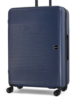 Rock Luggage Lincoln Suitcases 3 Piece Set Navy Sale