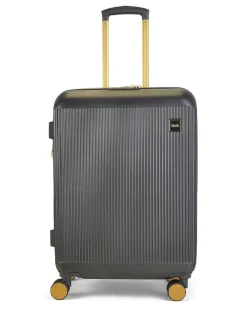 Rock Luggage Medium Aria Suitcase Grey Clearance