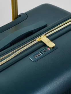 Rock Luggage Medium Aria Suitcase Green Discount