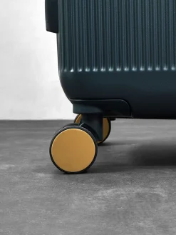 Rock Luggage Medium Aria Suitcase Green Discount