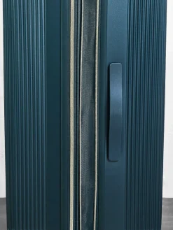 Rock Luggage Medium Aria Suitcase Green Discount