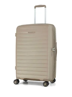 Rock Luggage Medium Palma Suitcase Champagne Sale