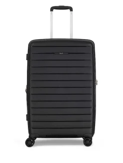 Rock Luggage Medium Palma Suitcase Black Online
