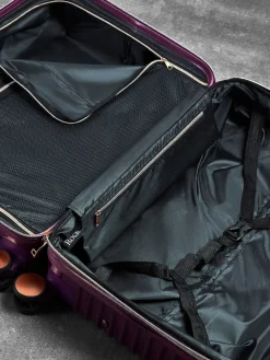 Rock Luggage Medium Selene Suitcase Purple Outlet