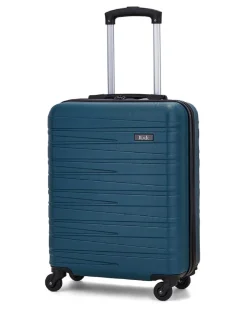 Rock Luggage Seattle Cabin Suitcase Blue Hot