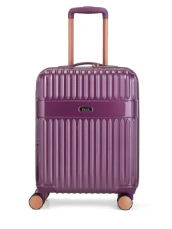 Rock Luggage Selene Cabin Suitcase Purple Clearance