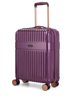 Rock Luggage Selene Cabin Suitcase Purple Clearance