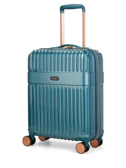 Rock Luggage Selene Cabin Suitcase Blue Outlet