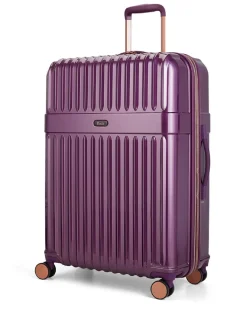 Rock Luggage Selene Suitcases Set Purple Online