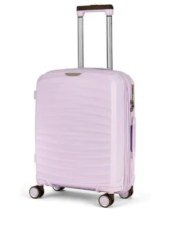 Rock Luggage Sunwave Cabin Suitcase Purple
