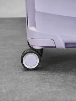 Rock Luggage Sunwave Cabin Suitcase Purple