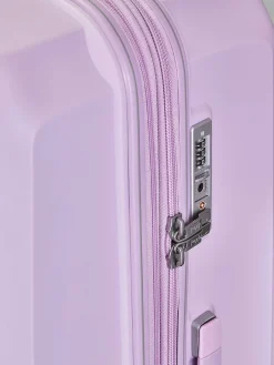 Rock Luggage Sunwave Cabin Suitcase Purple