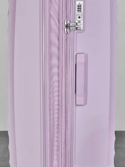 Rock Luggage Sunwave Large Suitcase Purple Online
