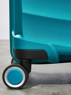 Rock Luggage Sunwave Large Suitcase Blue Best