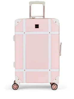 Rock Luggage Vintage Medium Suitcase Clearance