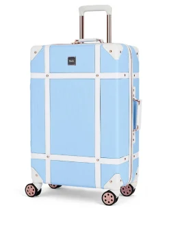 Rock Luggage Vintage Medium Suitcase Hot