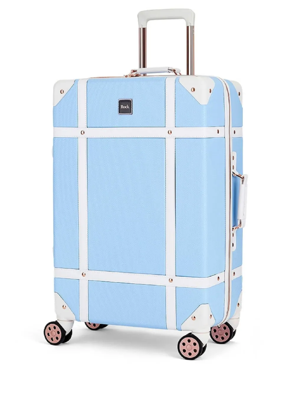 Rock Luggage Vintage Medium Suitcase Hot