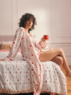 Rockett St George Ecru Robe Best