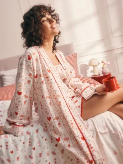 Rockett St George Ecru Robe Best