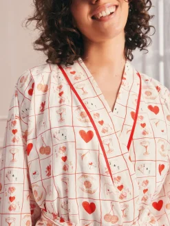 Rockett St George Ecru Robe Best