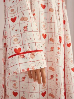 Rockett St George Ecru Robe Best