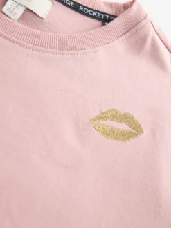 Rockett St George Khaki Green Lips Jersey Pyjamas Sale