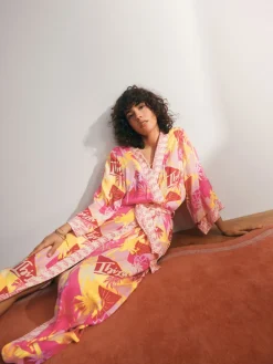 Rockett St George Multi Ibiza Sunset Robe Hot