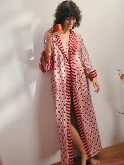Rockett St George Pink Geo Robe Online