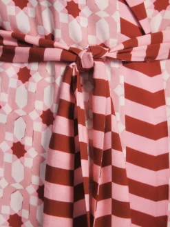 Rockett St George Pink Geo Robe Online