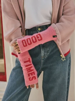 Rockett St George Handwarmers Pink Good Times New