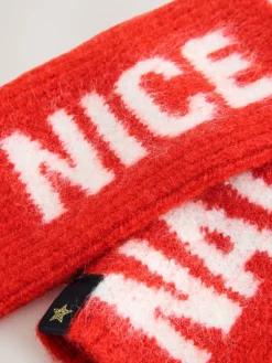 Rockett St George Red Naughty & Nice Handwarmers Red Naughty & Nice Sale