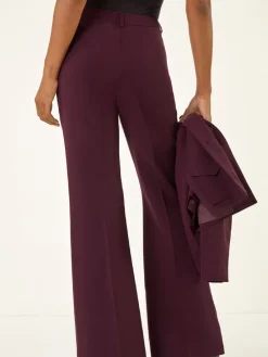 Roman Red Jet Pocket Bootleg Trousers Sale