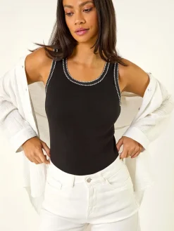 Roman High Waisted Denim Stretch Shorts White Outlet