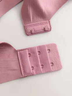 Next N.Premium Cloud Soft Ultimate Comfort Non Wire Bra Rose Pink New