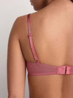 Next Pad Non Wire Lace Detail Ultimate Comfort Bras 2 Pack Rose/Pink Best