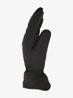 Roxy Freshfield Logo Ski Gloves Black New