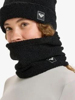 Roxy Valwood Ski Collar Black Hot