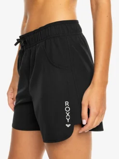 Roxy Black Wave 5 Inch Board Shorts Outlet
